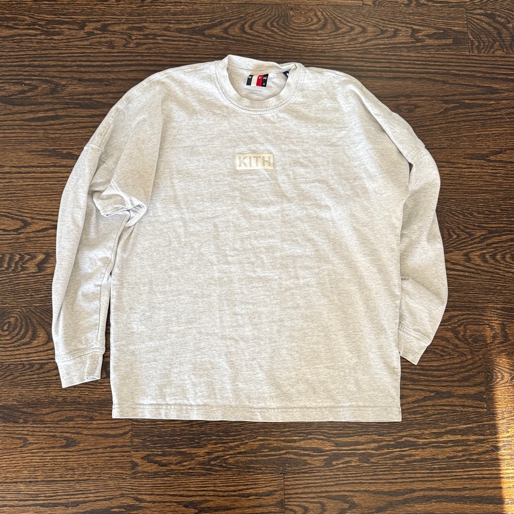 Kith Team USA Long Sleeve 5 Ring Olympic Shirt